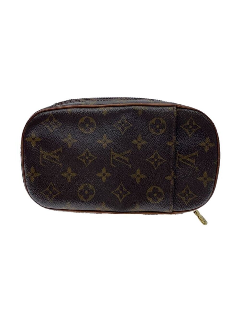 Louis Vuitton Pochette Gange Monogram Canvas Brown
